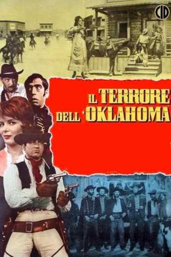 Il terrore dell'Oklahoma afişi