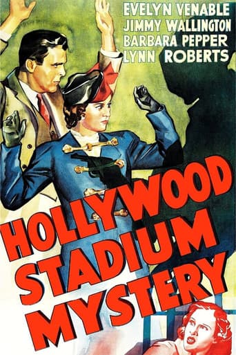 Hollywood Stadium Mystery afişi