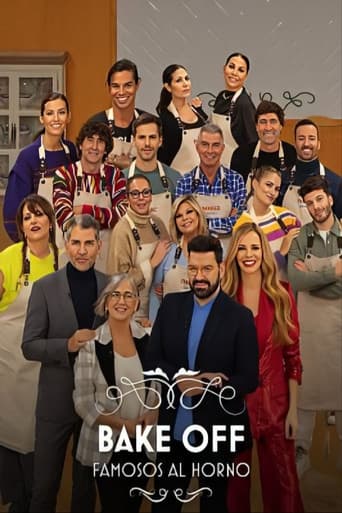 Celebrity Bake Off España afişi