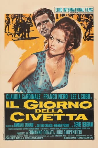 Il giorno della civetta afişi