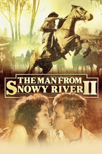 The Man From Snowy River II afişi