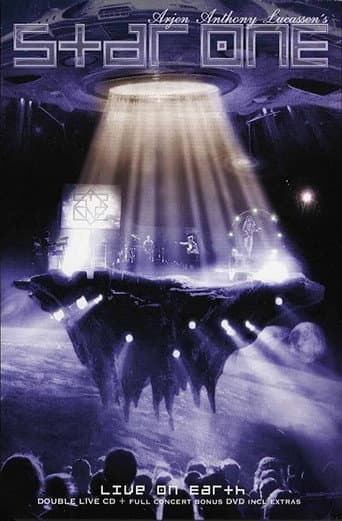 Star One: Live on Earth afişi