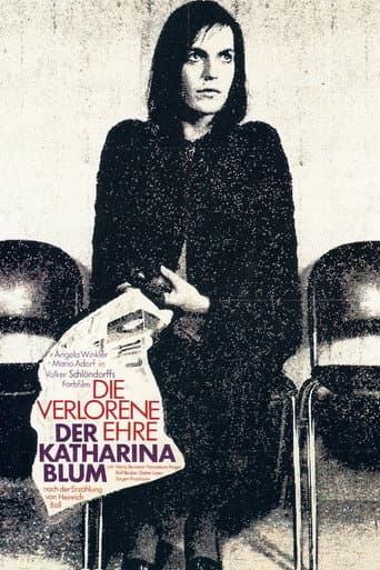 Die verlorene Ehre der Katharina Blum afişi