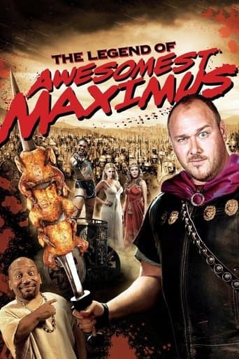 National Lampoon's The Legend of Awesomest Maximus afişi