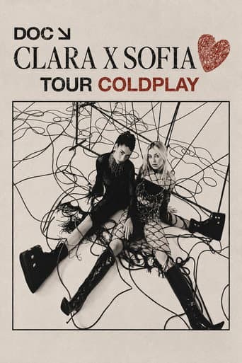 DOC Clara x Sofia - Tour Coldplay afişi