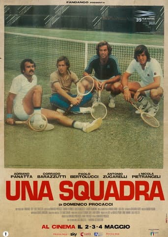 Una squadra afişi
