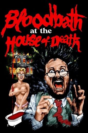 Bloodbath at the House of Death afişi