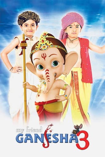 My Friend Ganesha 3 afişi