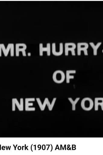 Mr. Hurry-up afişi