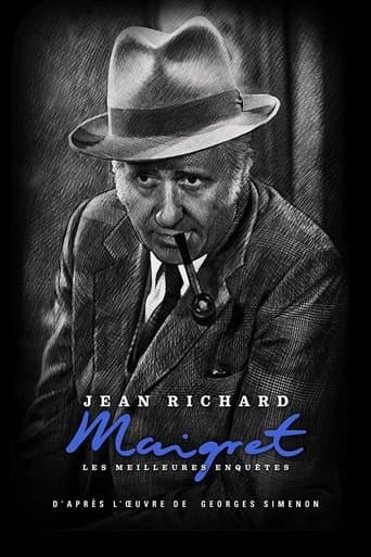 Les Enquêtes du commissaire Maigret afişi