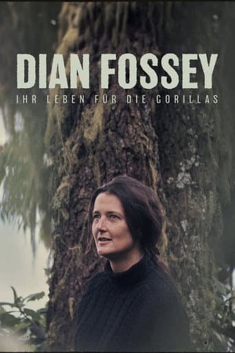 Dian Fossey: Ihr Leben für die Gorillas afişi