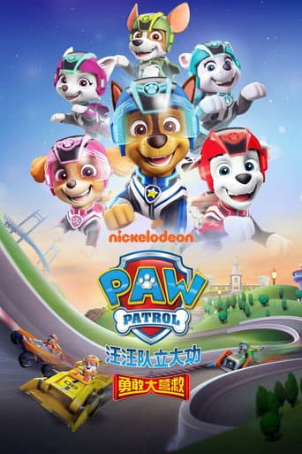 Paw Patrol: Super Rescue afişi