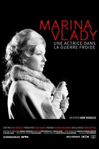Marina Vlady, une actrice dans la Guerre froide afişi
