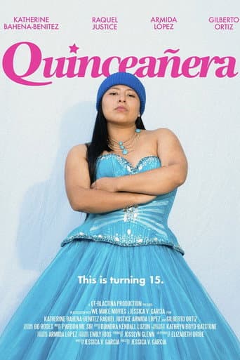 Quinceañera afişi