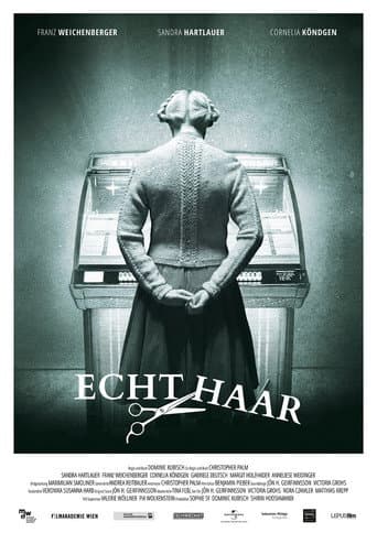 Echthaar afişi