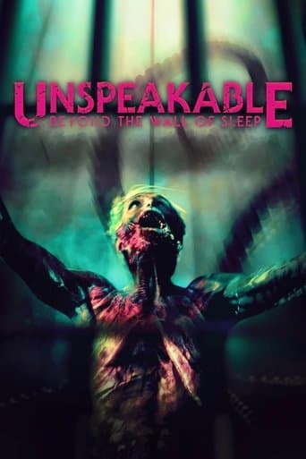 Unspeakable: Beyond The Wall of Sleep afişi