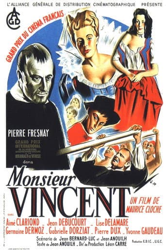 Monsieur Vincent afişi