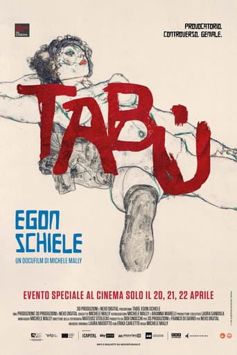 Tabù - Egon Schiele afişi