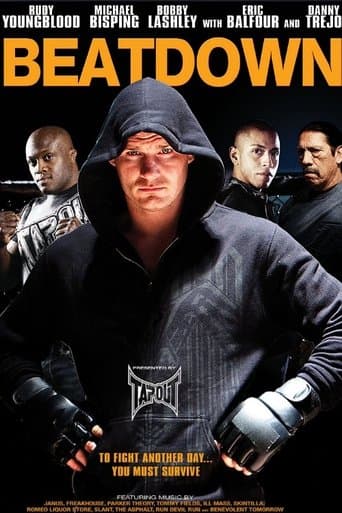 Beatdown afişi