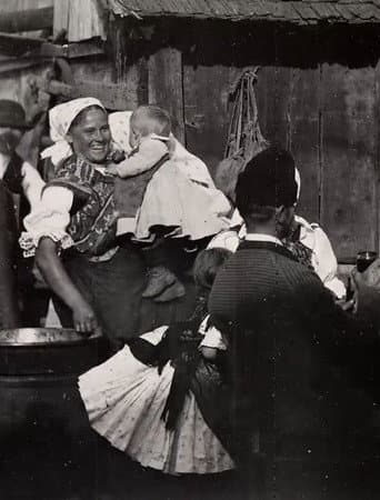 Home Life of a Hungarian Family afişi