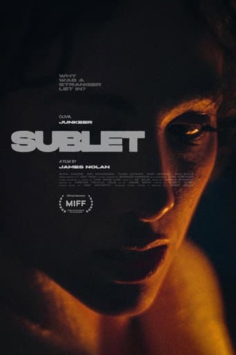Sublet afişi