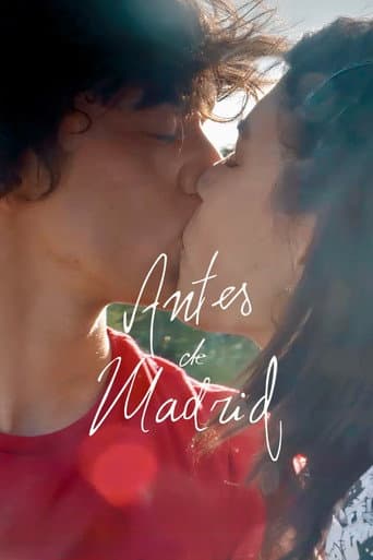 Antes de Madrid afişi