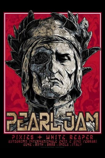 Pearl Jam: Imola 2022 afişi