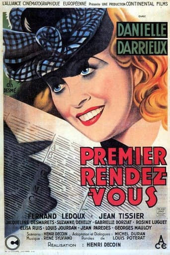 Premier rendez-vous afişi