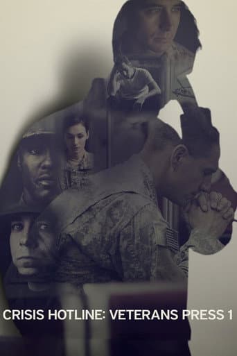 Crisis Hotline: Veterans Press 1 afişi