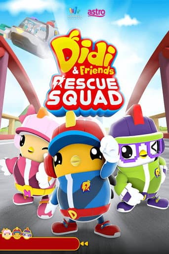 Didi & Friends Rescue Squad afişi