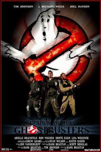 Return Of The Ghostbusters afişi