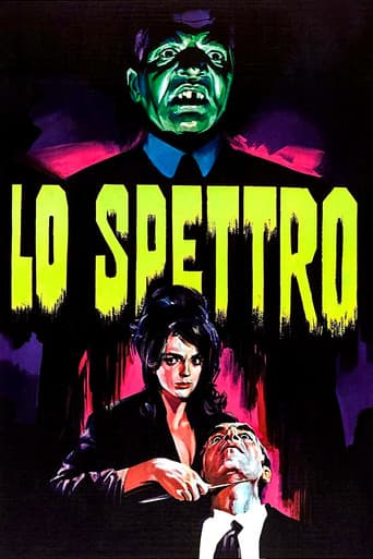 Lo spettro afişi