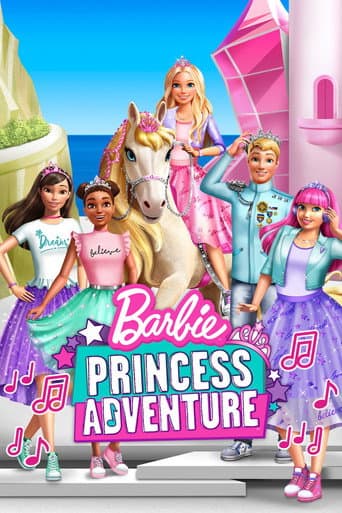 Barbie: Prenses Macerası afişi