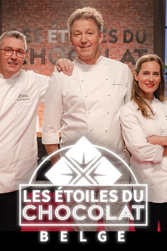 Les étoiles du chocolat belge afişi