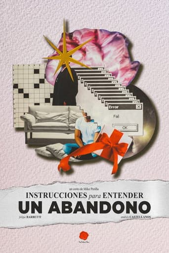 Instrucciones para entender un abandono afişi