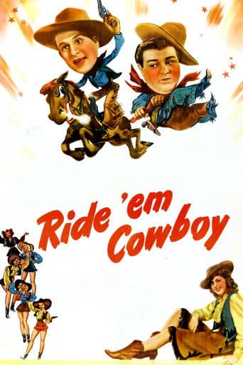 Ride 'Em Cowboy afişi