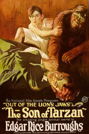 The Son of Tarzan afişi