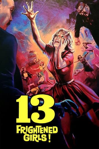 13 Frightened Girls afişi