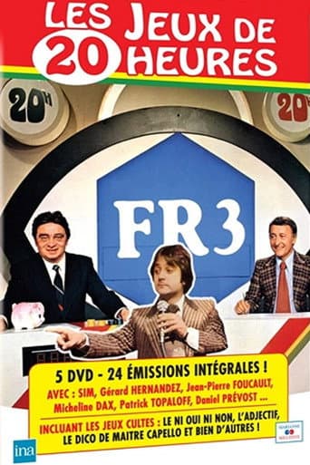 Les Jeux de 20 heures afişi