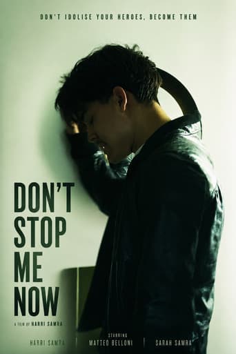 Don’t Stop Me Now afişi