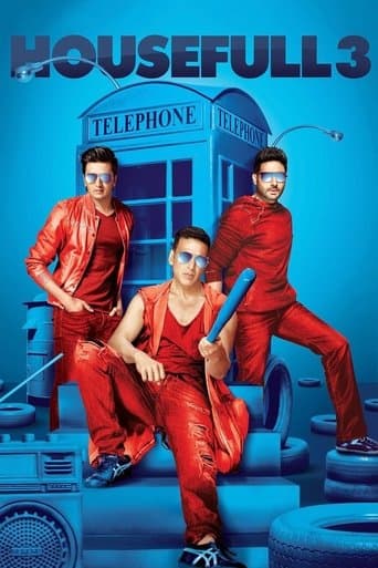 Dolu Ev 3 ./ Housefull 3 afişi