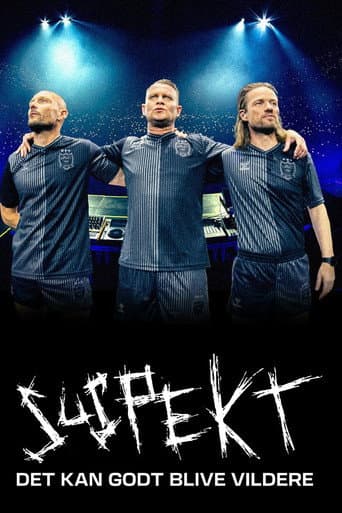 Suspekt - Det Kan Godt Blive Vildere afişi