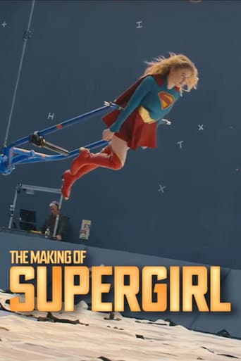 The Making of Supergirl afişi