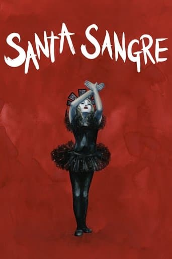 Santa Sangre afişi