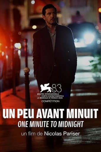 Un peu avant minuit afişi