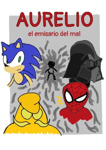Aurelio, el emisario del mal afişi