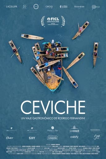 Ceviche. Un viaje gastronómico de Rodrigo Fernandini afişi