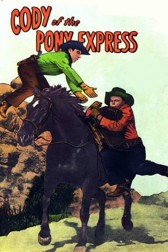 Cody of the Pony Express afişi