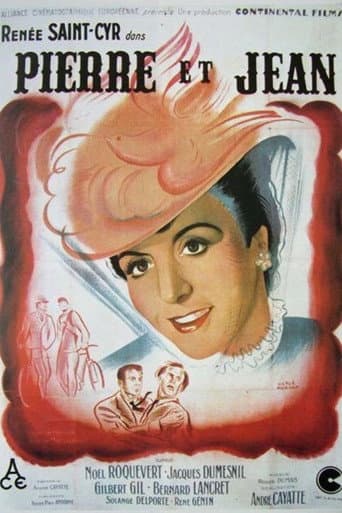 Pierre et Jean afişi