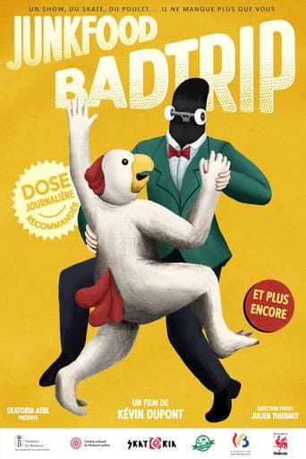 JunkFoodBadTrip afişi